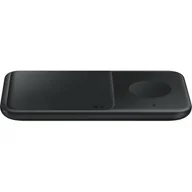 Ładowarki do telefonów - Samsung Bezprzewodowa ładowarka Duo Pad 9W bez kabelu EP-P4300BBEGEU) Czarna - miniaturka - grafika 1