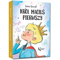 Lektury szkoła podstawowa - Król Maciuś Pierwszy - miniaturka - grafika 1