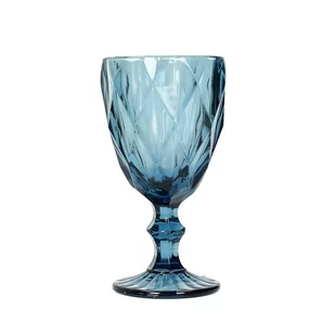 Dekoria.pl Dekoria.pl Kieliszek Basic Blue 9 x 16,5 cm 813-996 - Kieliszki - miniaturka - grafika 1