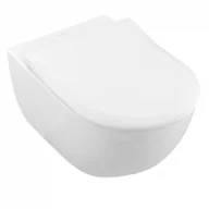 Miski WC - VILLEROY - BOCH 5614R0R1 + 9M78S101 Subway 2.0 Combi-Pack, podwieszany, Weiss Alpin CeramicPlus - miniaturka - grafika 1