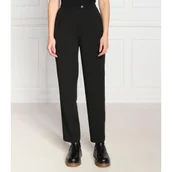 Spodnie damskie - Samsøe Samsøe Spodnie | Relaxed fit - miniaturka - grafika 1