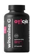 Włosy, skóra, paznokcie - Oyche Witamina C, kapsułki 60 szt. - miniaturka - grafika 1