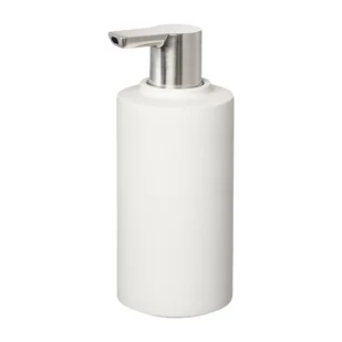 Biały betonowy dozownik do mydła 190 ml Creto – Blomus - Mydelniczki i dozowniki mydła - miniaturka - grafika 1