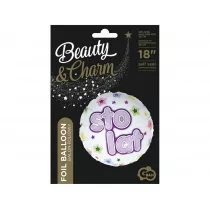 Godan Balon foliowy Sto Lat! - 46 cm - 1 szt. - Balony i akcesoria - miniaturka - grafika 1