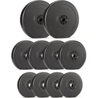 Obciążenia - Obciążenie kompozytowe Cut 10kg + 5kg + 2,5kg Gymtek - miniaturka - grafika 1