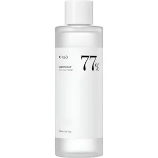 Anua Heartleaf 77% Soothing Toner łagodzący tonik do twarzy 250ml - Toniki i hydrolaty do twarzy - miniaturka - grafika 1