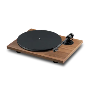 Pro-Ject E1.2 gramofon z wkładką MM (orzech) - Gramofony Pro-Ject E1.2 gramofon z wkładką MM (orzech) - Gramofony - miniaturka - grafika 1