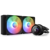 Tuning komputera - akcesoria - NZXT CHŁODZENIE WODNE KRAKEN 240 RGB LCD RL-KR240-B1 - miniaturka - grafika 1