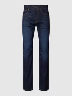 Spodnie męskie - Jeansy z 5 kieszeniami model ‘ARNE PIPE’ - grafika 1