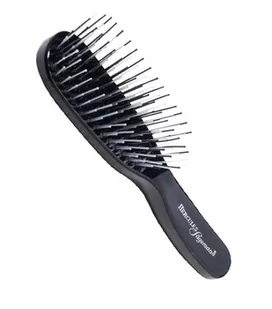 Hercules Sagemann Scalp Brush szczotka czarna mała - Szczotki i grzebienie do włosów - miniaturka - grafika 1