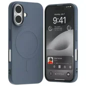 Etui i futerały do telefonów - Etui Mercury MagSafe Semi-Silicone do iPhone 16 6,1" Granatowy - miniaturka - grafika 1