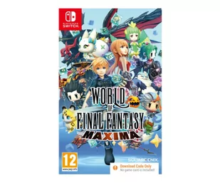 World of Final Fantasy Maxima GRA NINTENDO SWITCH - Gry Nintendo Switch - miniaturka - grafika 1