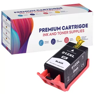 Gp toner Tusz do HP 912 XL OFFICEJET PRO 8010 8013 8020 8023 8024 - GP-H912XL BK GP-H912XL BK - Tusze zamienniki - miniaturka - grafika 1