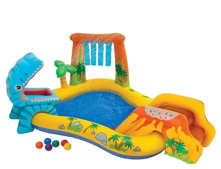 Plac zabaw - Dinosaur - Intex
