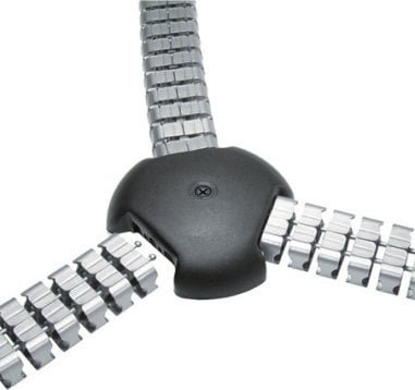 Organizer BACHMANN kabelslang Easy-Switch zwart RAL9005