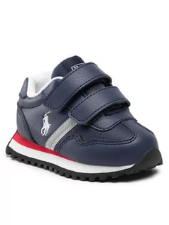 Buty dla chłopców - Ralph Lauren Polo Sneakersy Weymouth Ez RF103432 M Granatowy - grafika 1