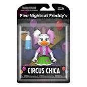 Figurki kolekcjonerskie - fnaf security breach circus chica figurka funko - miniaturka - grafika 1