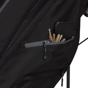 Torba golfowa TaylorMade FlexTech Stand Bag 23 (czarna, z nóżkami, wodoodporna) - Golf - miniaturka - grafika 4