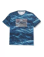 Koszulki męskie - s.Oliver Męski T-shirt z krótkim rękawem, Niebieski zielony, XXL - miniaturka - grafika 1