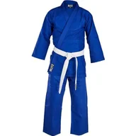 Kimona, stroje i obuwie - Blitz Uniseks Student Judo Suit, niebieski, 0000/100 cm - miniaturka - grafika 1