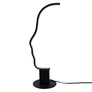 Stolikowa lampka Face AZ5467 Azzardo LED 20W 3000-6500K czarna - Lampy stojące - miniaturka - grafika 1