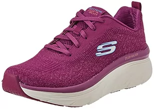 Skechers Damskie trampki D'LUX Walker, fioletowe, 3 UK - Trampki damskie - miniaturka - grafika 1
