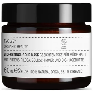 Bio Evolve Organic Beauty Evolve Organic Beauty - maseczka do twarzy z retinolem 60 ml - Maseczki do twarzy - miniaturka - grafika 1