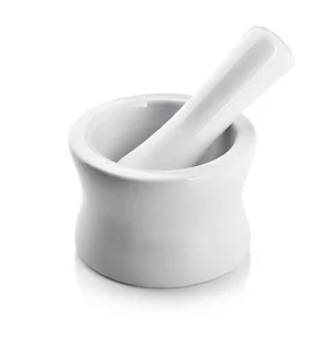 BASIC Moździerz 11,5xh7,8cm - Pozostałe akcesoria kuchenne - miniaturka - grafika 1