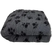 Legowiska dla psów - Legowisko uniwersalne BUBA Dry Bed A11 Szary 100 x 75 - miniaturka - grafika 1