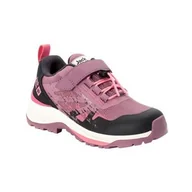 Buty dla dziewczynek - Buty do chodzenia dla dzieci Jack Wolfskin Villi Hiker Texapore Low - miniaturka - grafika 1