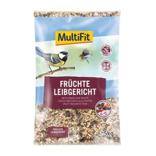 MultiFit Ulubione danie z owocami 5 kg - Karma dla ptaków - miniaturka - grafika 1