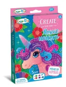 Malowanie po numerach - Askato Wyklejanka po numerach Jednorożec - ASKATO - miniaturka - grafika 1