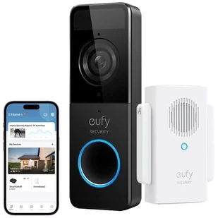 Wideodomofon EUFY Video Doorbell Slim - Wideodomofony - miniaturka - grafika 1