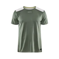 Koszulki męskie - Męska Koszulka z krótkim rękawem CRAFT PRO HYPERVENT SS TEE M 1910415-687932 – Zielony - miniaturka - grafika 1