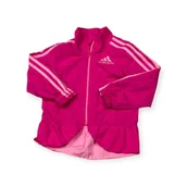 Kurtki damskie - Przejściowa kurtka dla dziewczynki ADIDAS 2 lata - Adidas - miniaturka - grafika 1