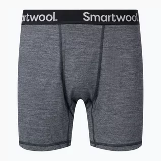 Majtki męskie - Bokserki termoaktywne męskie Smartwool Merino Sport 150 Boxer Brief Boxed szare 17342-084-S | WYSYŁKA W 24H | 30 DNI NA ZWROT - grafika 1