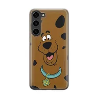Etui i futerały do telefonów - Etui Scooby Doo 002 Scooby Doo Nadruk pełny Brązowy Producent: Samsung, Model: S23 - miniaturka - grafika 1