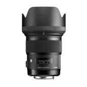Obiektywy - Sigma 50mm f/1.4 A HSM DG Canon (OSC50/1.4 A DG HSM) - miniaturka - grafika 1