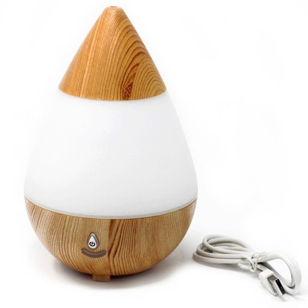 Ultradźwiękowy nawilżacz powietrza USB - Kropla