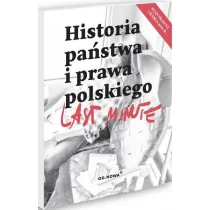 Last minute Historia państwa i prawa polskiego - Filozofia i socjologia - miniaturka - grafika 1