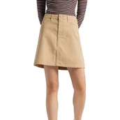Spódnice - LEE A LINE ZIP SKIRT DAMSKA SPÓDNICA L38FQM63 112108163 - Lee - miniaturka - grafika 1