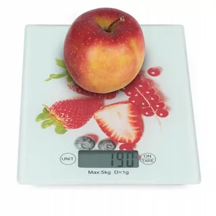 Tadar ELEKTRONICZNA WAGA KUCHENNA SZKLANA OWOCE 5903313412391 - Wagi kuchenne - miniaturka - grafika 1