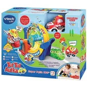 Tory, garaże, parkingi - Vtech Diabelska Pętla 360 Tut Tut Autka 61429 - miniaturka - grafika 1