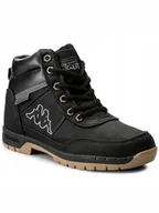 Buty sportowe damskie - Kappa Trekkingi Bright Mid T 260239T Black 1111 - miniaturka - grafika 1