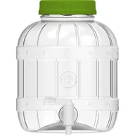 Pojemniki kuchenne - Słoik wielofunkcyjny z kranikiem 5 l - miniaturka - grafika 1