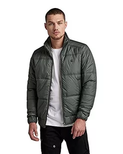 G-STAR RAW Męska kurtka Meefic Quilted, szary (grafitowy B958-996), XS - Kurtki męskie - miniaturka - grafika 1