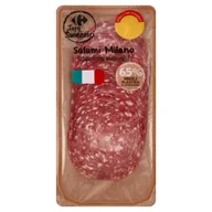 Kiełbasa i wędliny - Carrefour Targ Świeżości Salami Milano 60 g - miniaturka - grafika 1