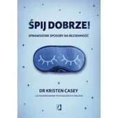 Poradniki hobbystyczne - Śpij dobrze! Sprawdzone sposoby na bezsenność - miniaturka - grafika 1
