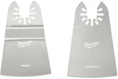 Brzeszczoty - MILWAUKEE MT OSTRZE SKROBAK ELASTYCZNY 50mm /2szt. - miniaturka - grafika 1