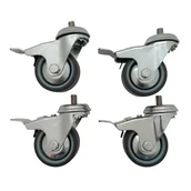 Tablice i flipcharty - Kółka do tablicy moderacyjnej - miniaturka - grafika 1